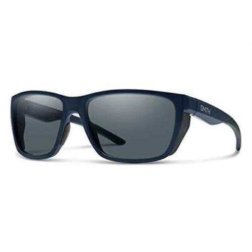 Smith Optics Longfin Polarized Elite Ballistic Sunglasses Matte Navy Blue/polarized Gray 59mm
