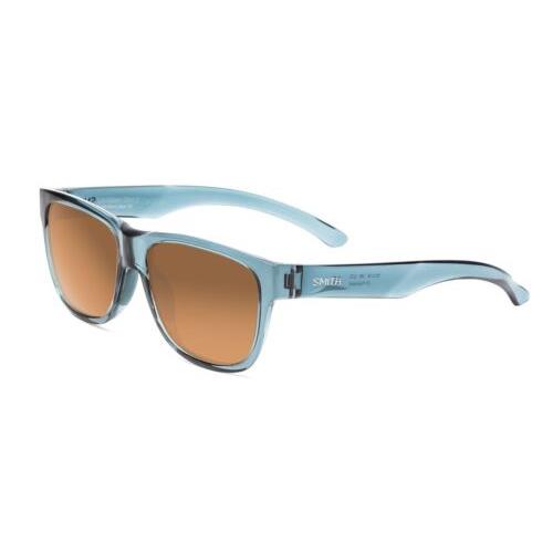 Smith Lowdown Slim 2 Sunglasses Crystal Green Blue/chromapop Polarize Brown 53mm - Frame: , Lens: