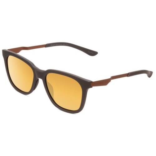 Smith Roam Unisex Sunglasses in Matte Grey/cp Polarized Bronze Gold Mirror 53 mm - Frame: Multicolor, Lens: Multicolor