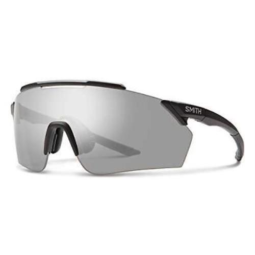 Smith Ruckus PivLock.5-Rimless Sunglasses Black/cp Platinum Mirror Contrast Rose