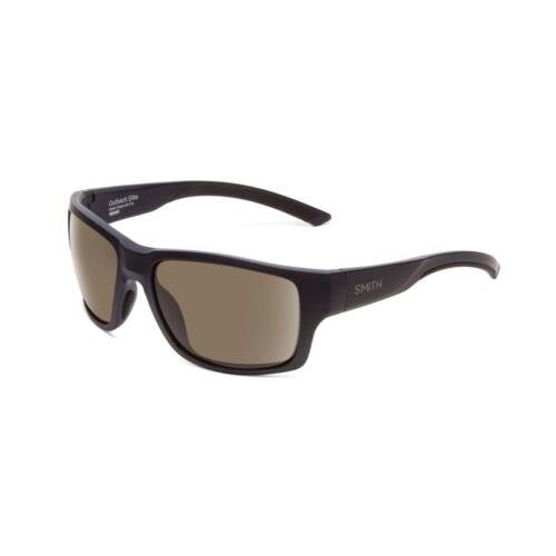 Smith Outback Elite Sunglasses in Deep Ink Navy Blue/cp+polarize Gray Green 59mm - Frame: , Lens: