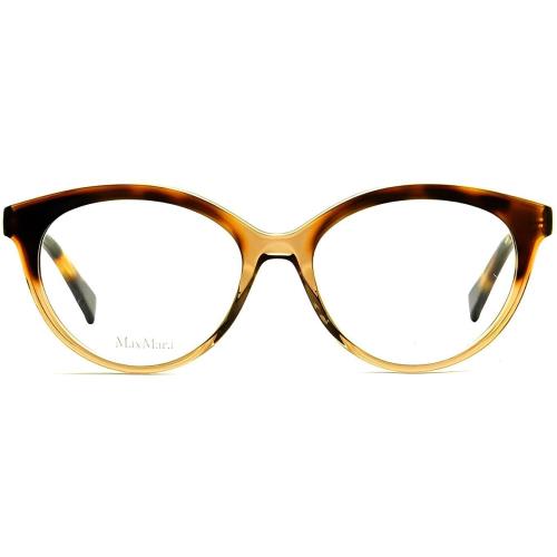 Max Mara Eyeglasses - MM1344 0XNZ - Havana Fade 50-16-140 Oval
