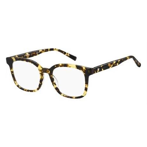 Max Mara Eyeglasses - MM1351 0SCL - Yellow Havana 50-19-140