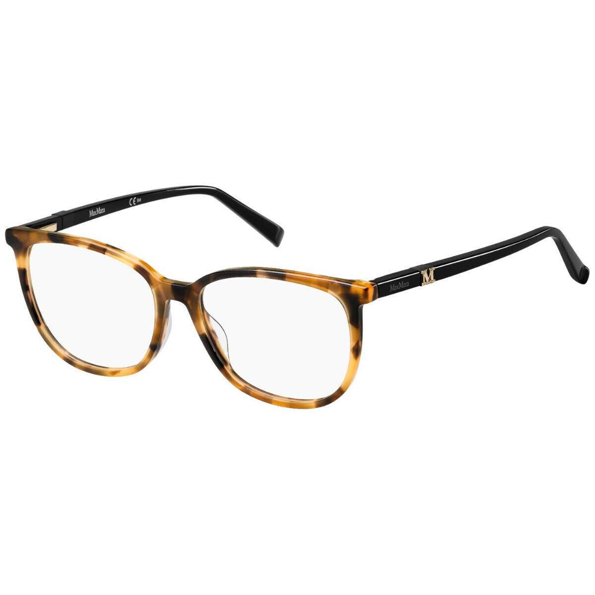 Max Mara Eyeglasses - MM1412 WR9 - Brown Havana 53-16-145