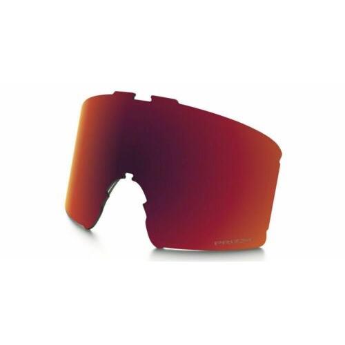 Oakley Line Miner XM Replacement Lenses Oakley Lenses Includes Lens Bag Prizm Torch Iridium 14% VLT
