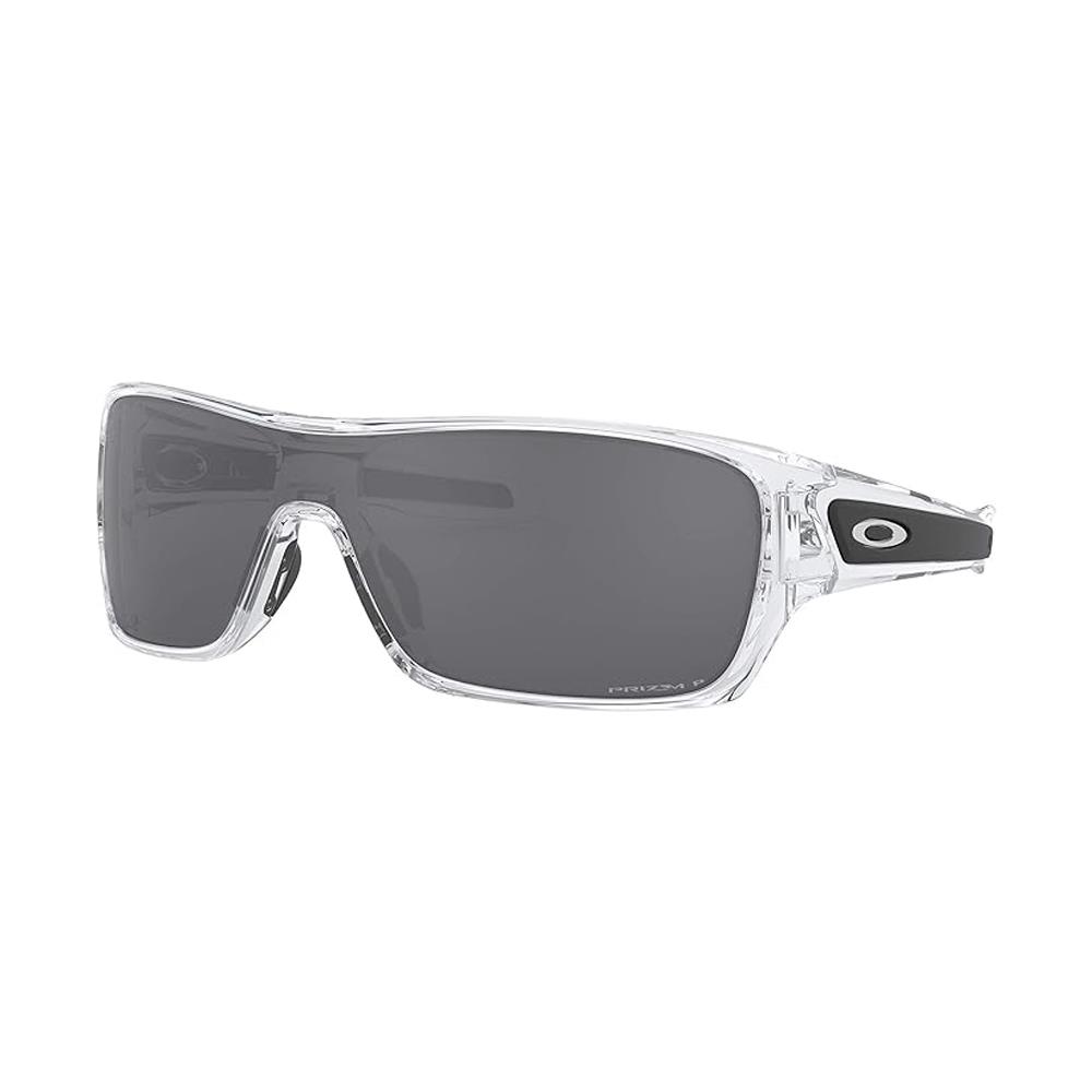 Oakley Turbine Rotor Polarized Sunglasses PolishedClear