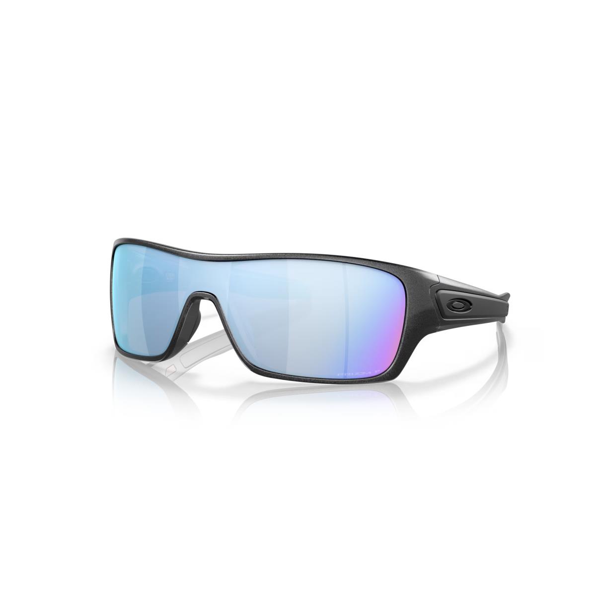 Oakley Turbine Rotor Polarized Sunglasses Steel