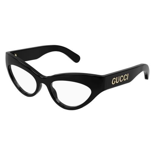 Gucci GG1295O Eyeglasses 001 Black