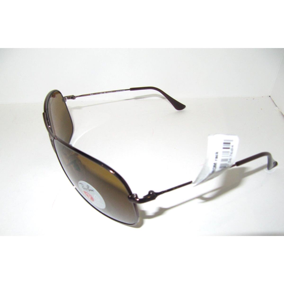 Ray-Ban sunglasses Aviator - Frame: Brown, Lens: Brown 2