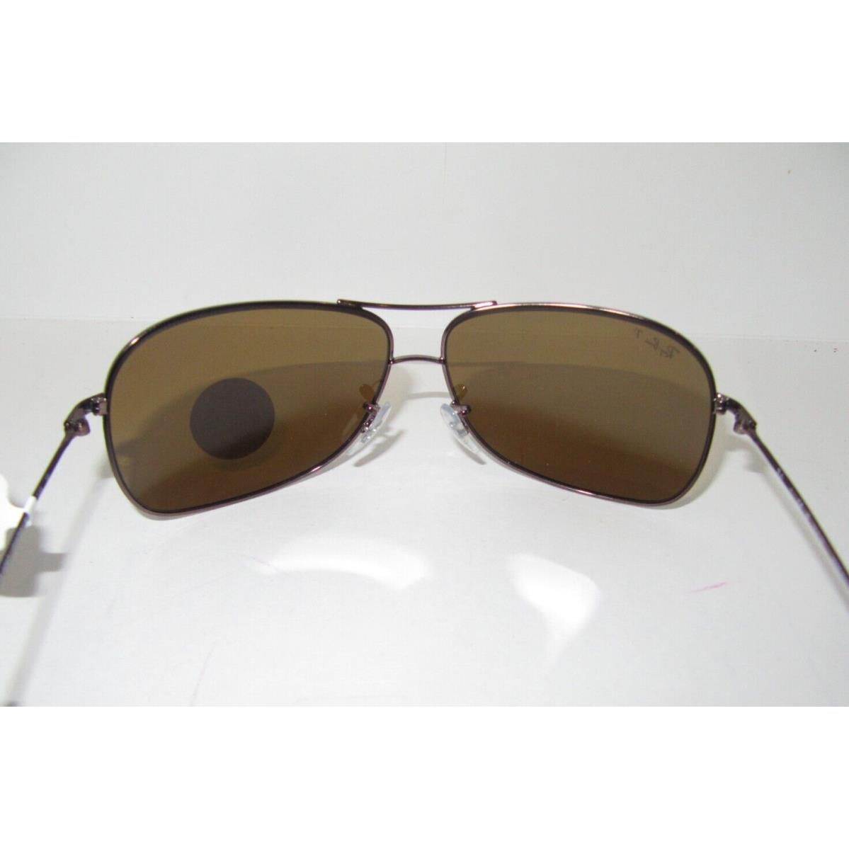 Ray-Ban sunglasses Aviator - Frame: Brown, Lens: Brown 3