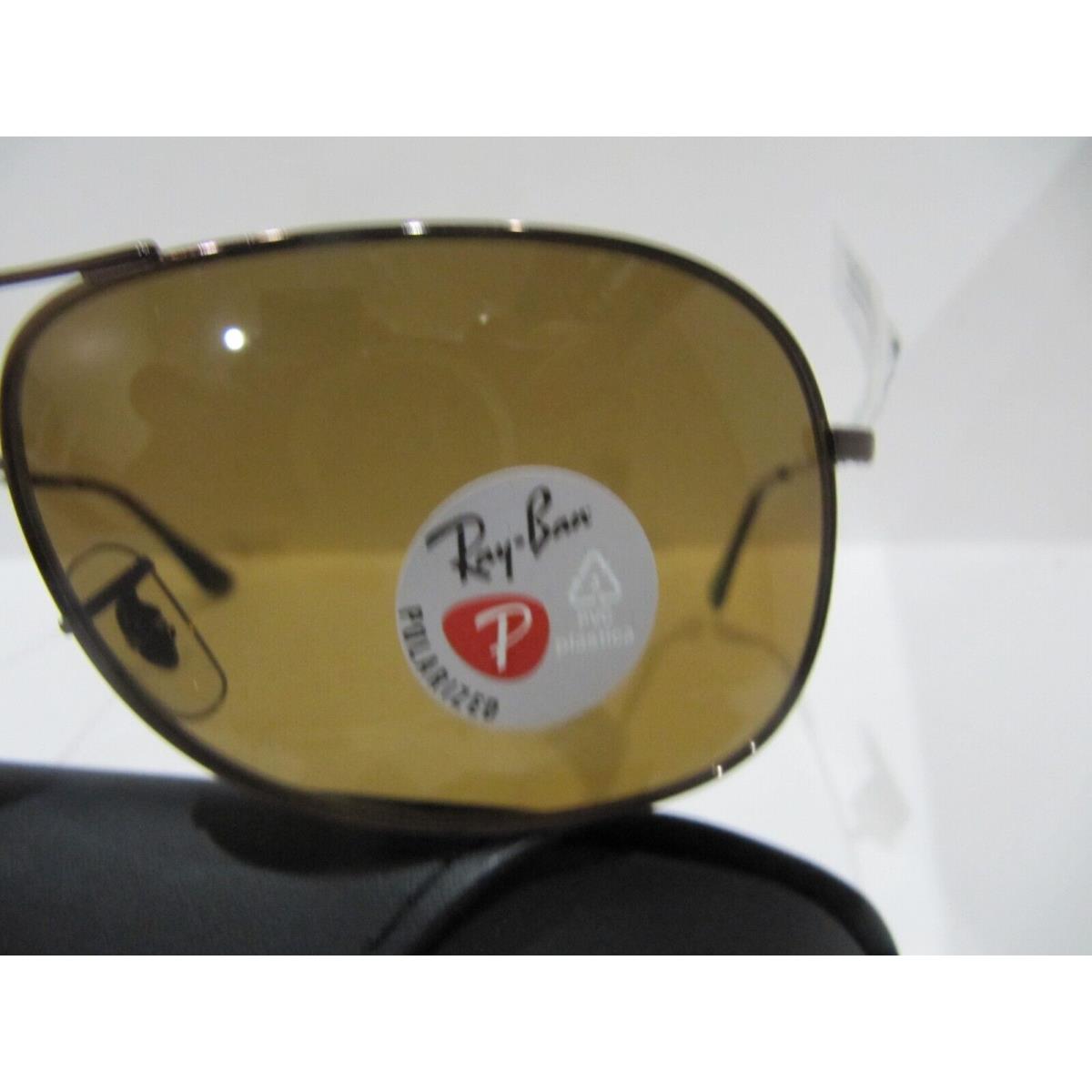Ray-Ban sunglasses Aviator - Frame: Brown, Lens: Brown 1