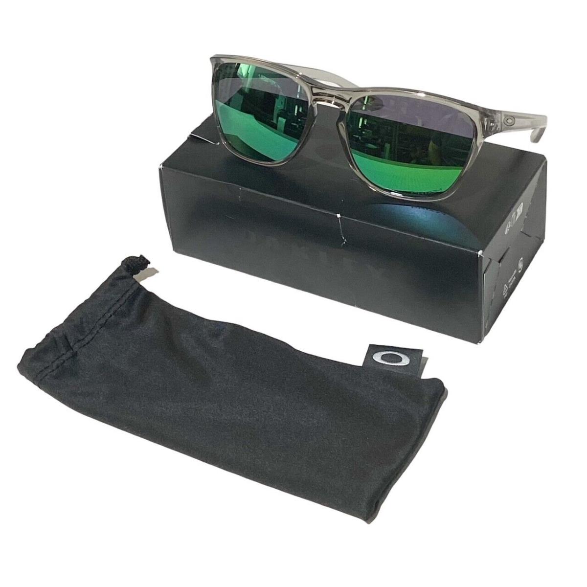 Oakley Manorburn Sunglasses OO9479-1856 Grey Ink Frame W/ Prizm Jade Lens - Frame: Gray, Lens: Gray