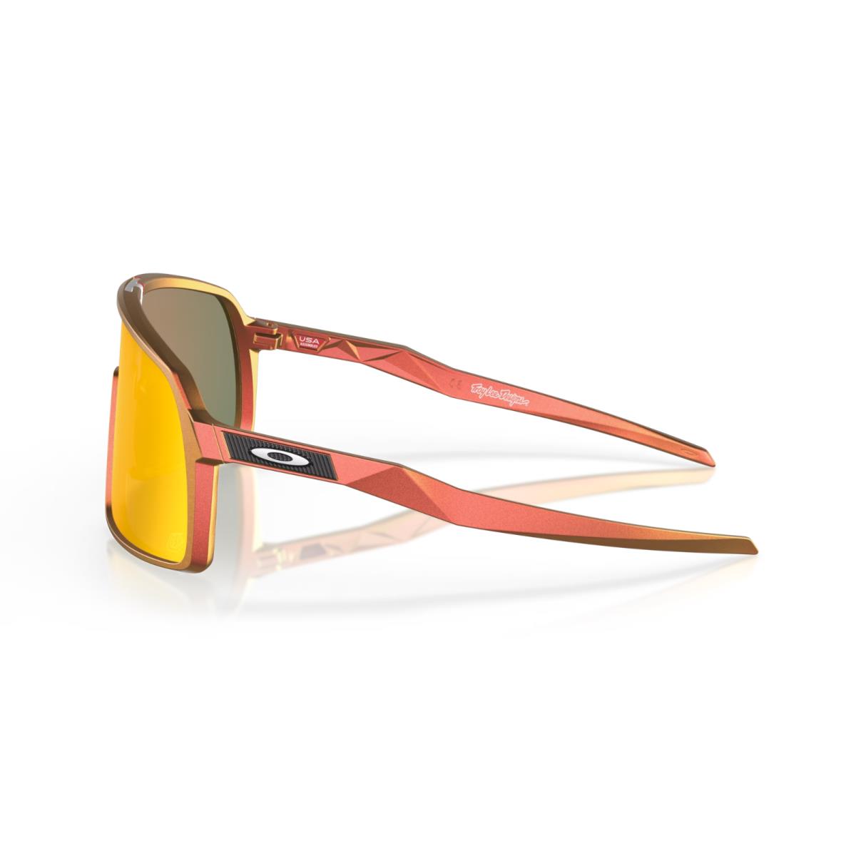 Oakley sunglasses  - Frame: Red Gold Shift, Lens: 1