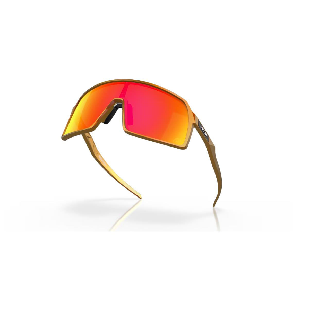 Oakley sunglasses  - Frame: Red Gold Shift, Lens: 3