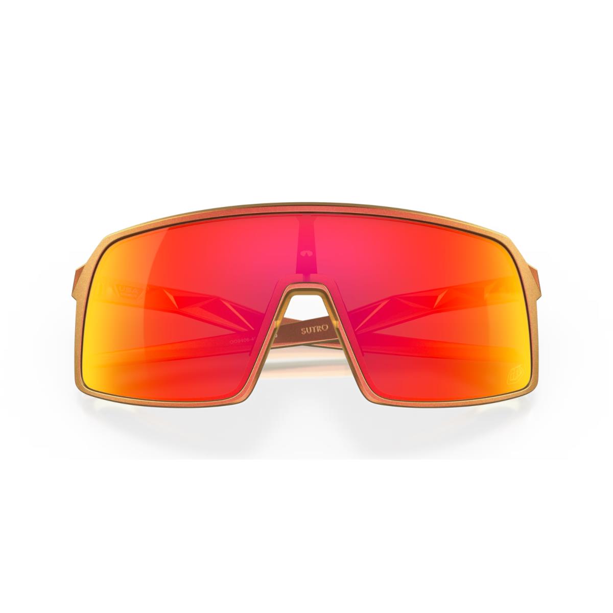 Oakley sunglasses  - Frame: Red Gold Shift, Lens: 4