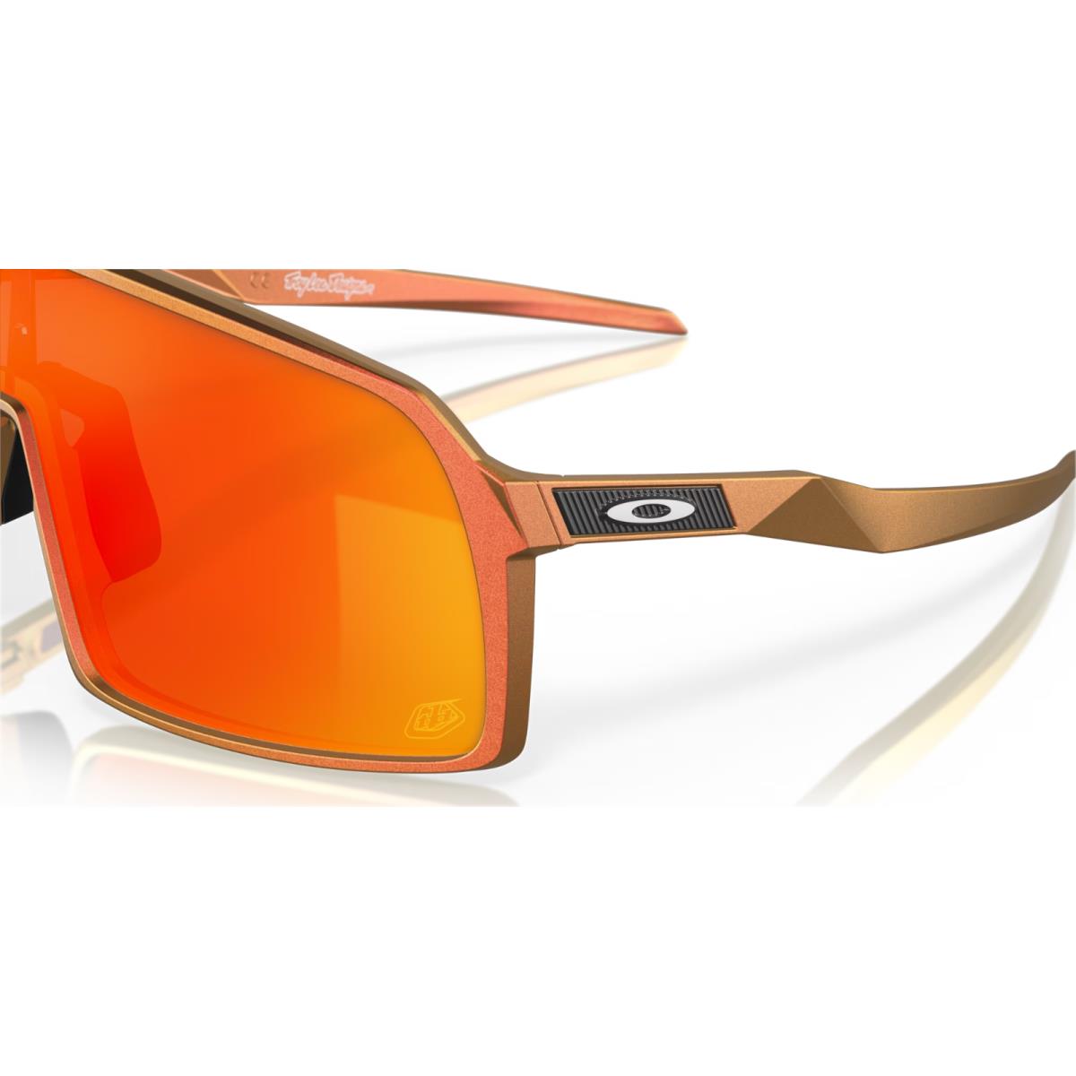 Oakley sunglasses  - Frame: Red Gold Shift, Lens: 2