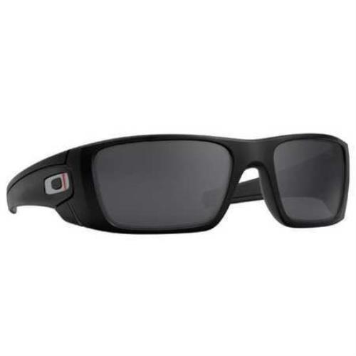 Oakley Oo9096-I060 Safety Glasses Black Plutonite Lens Anti-scratch