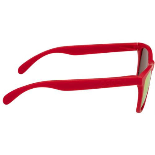 Oakley sunglasses Frogskins - Frame: Matte Red, Lens: 1