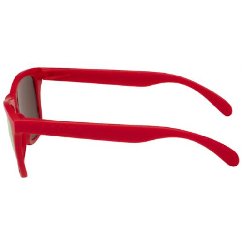 Oakley sunglasses Frogskins - Frame: Matte Red, Lens: 2