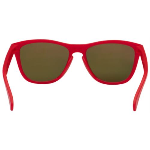 Oakley sunglasses Frogskins - Frame: Matte Red, Lens: 3