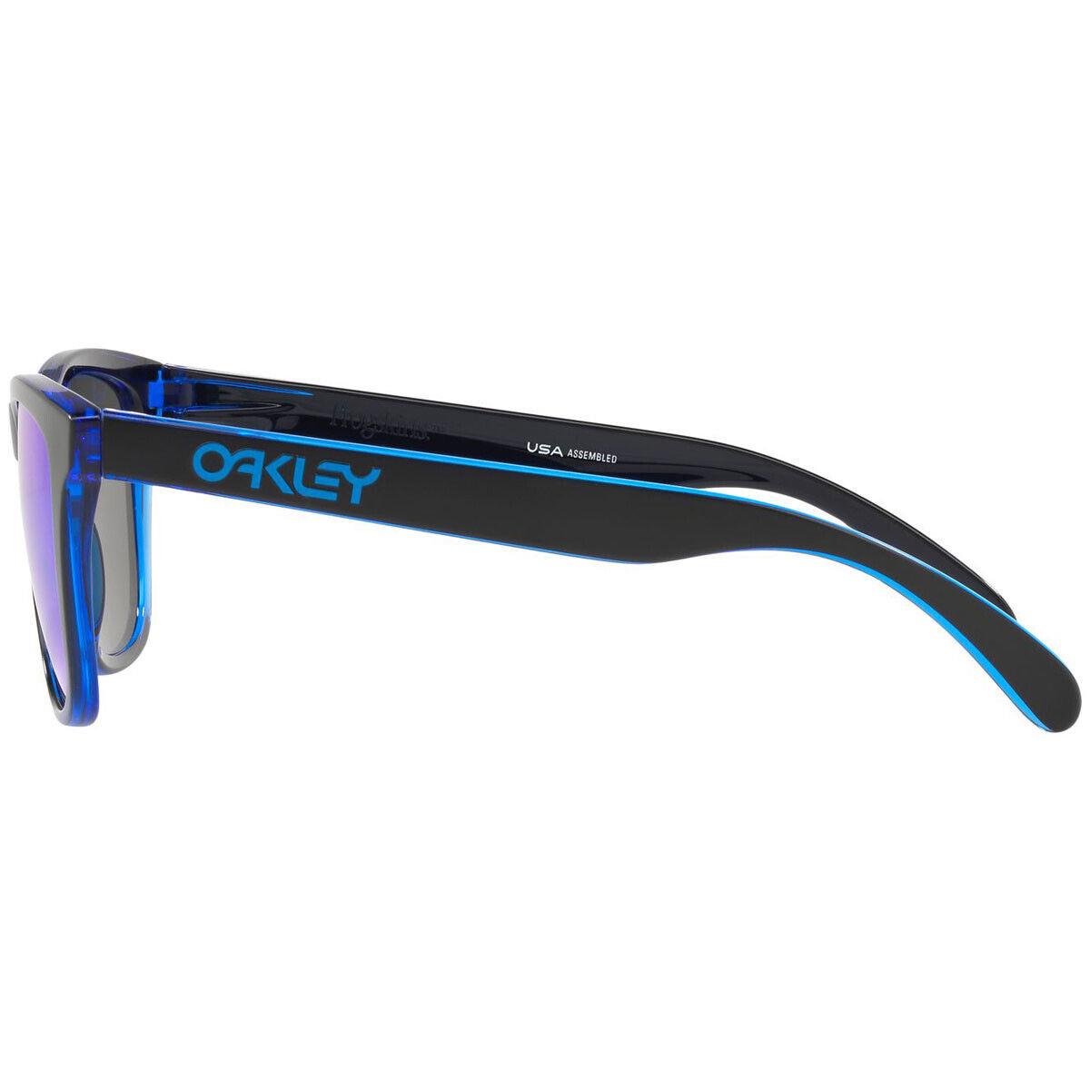 Oakley sunglasses Frogskins - Frame: Blue, Lens: Blue 0