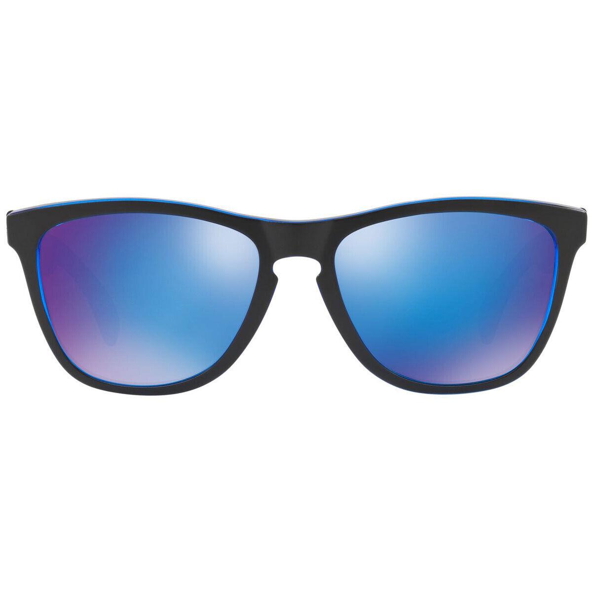 Oakley sunglasses Frogskins - Frame: Blue, Lens: Blue 1