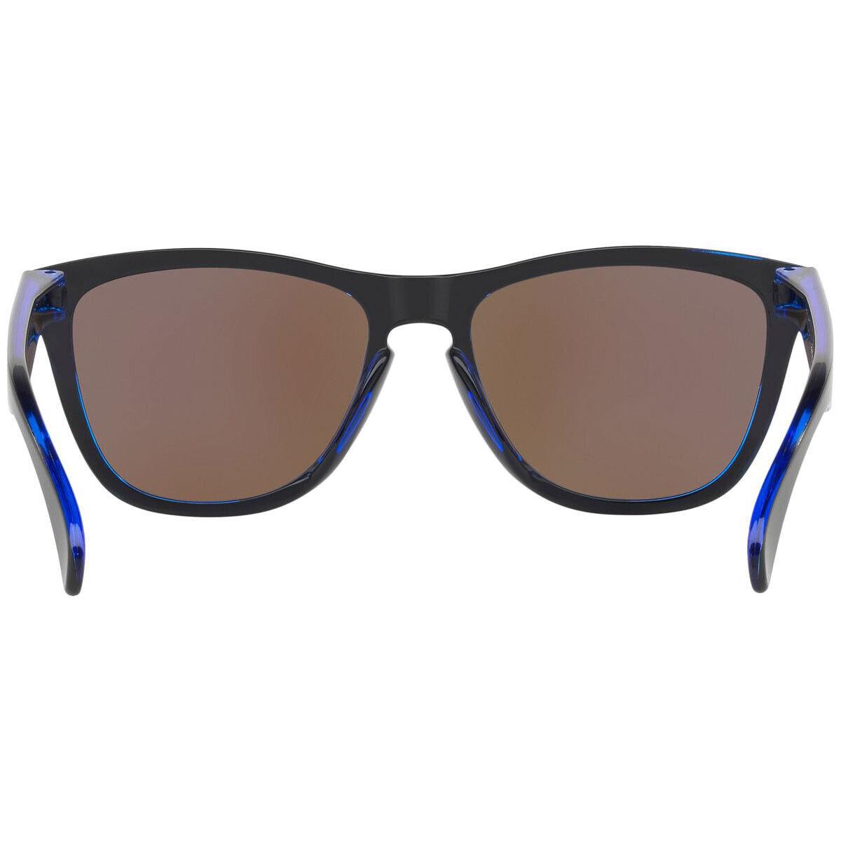Oakley sunglasses Frogskins - Frame: Blue, Lens: Blue 2