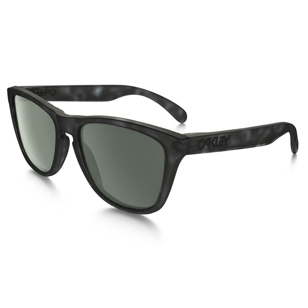 Oakley Sunglasses Frogskins Fallout Matte Black Tortoise W/dark Grey 24-415