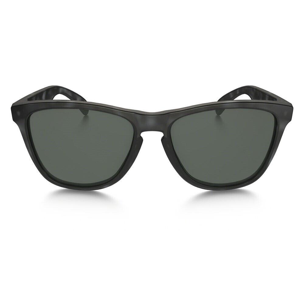 Oakley sunglasses Frogskins - Frame: Black, Lens: Grey 0