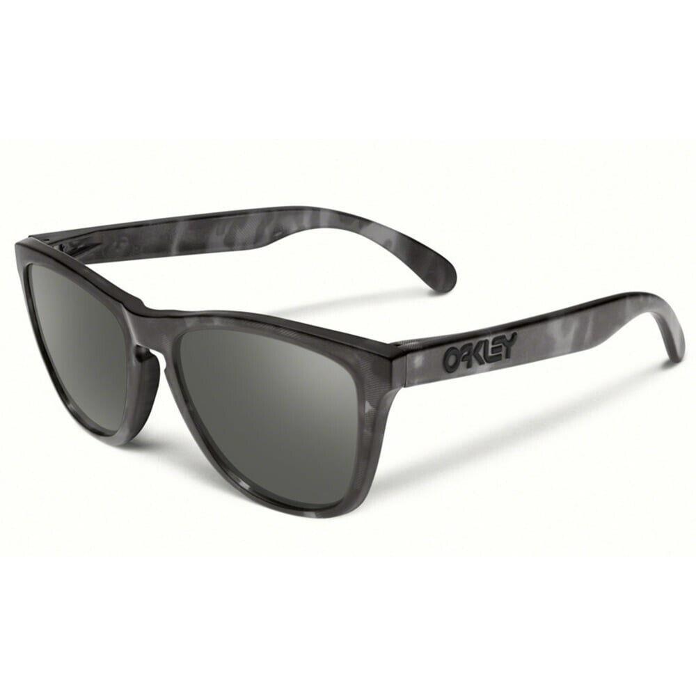 Oakley sunglasses Frogskins - Frame: Black, Lens: Grey 2