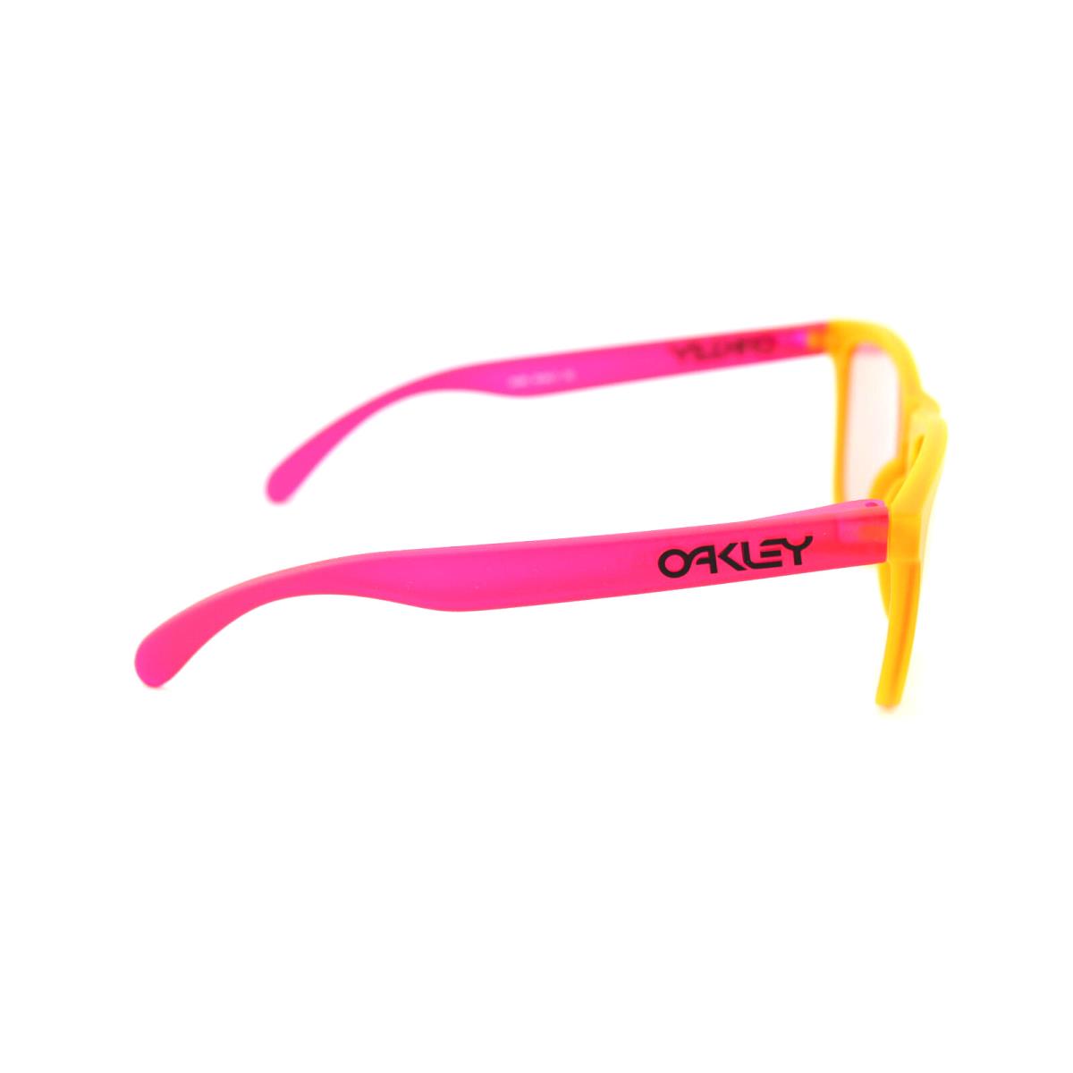 Oakley Frogskins Limited Edition Blacklight Orange/pink W/pink Iridium 24-284