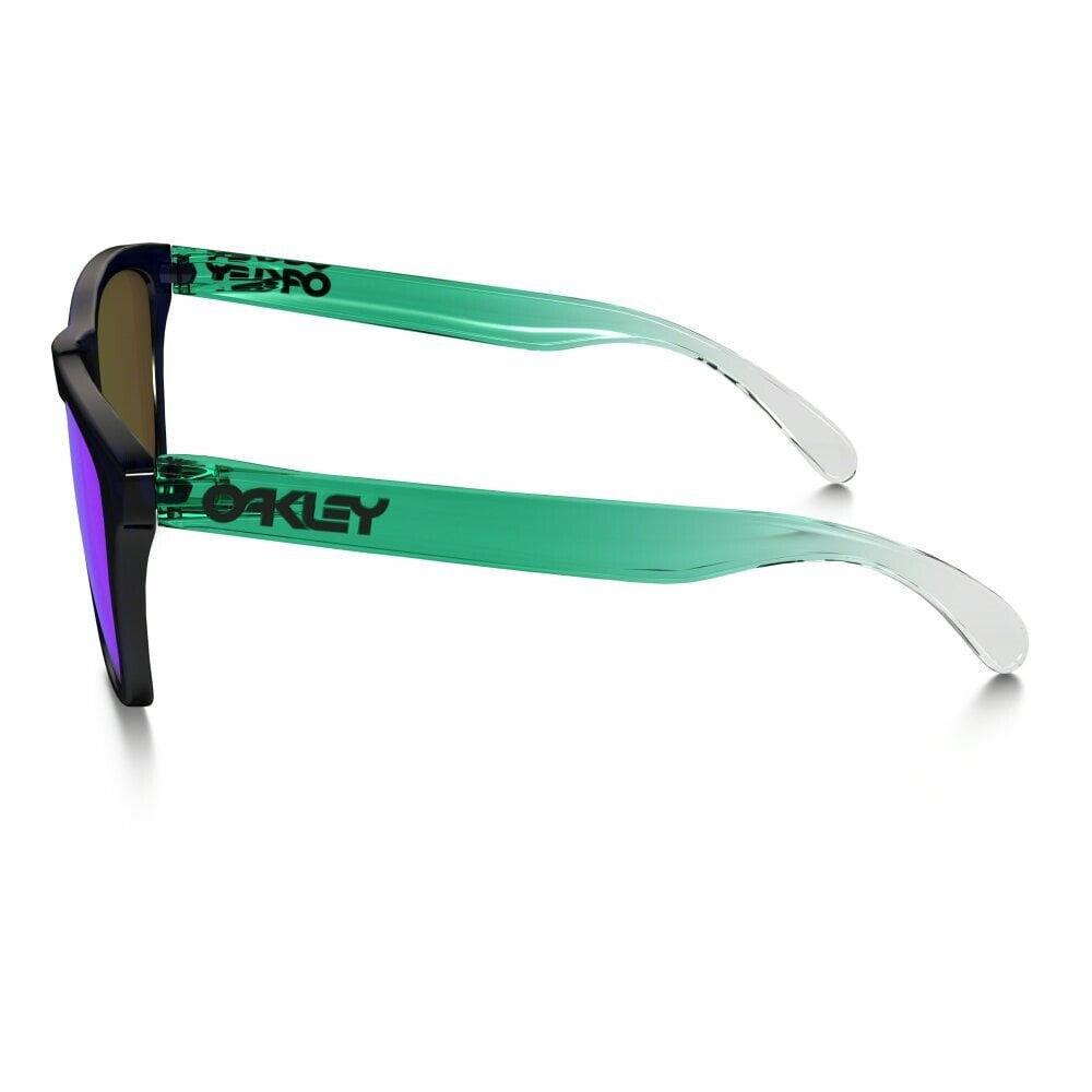 Oakley Frogskins Surf Collection Blue W/sapphire Iridium OO9013-44 Rare - Frame: Blue, Lens: Blue