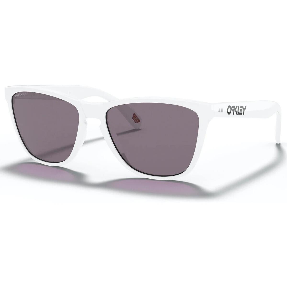 Oakley Frogskins Limited Edition 35th Polished White W/prizm Grey OO9444-01