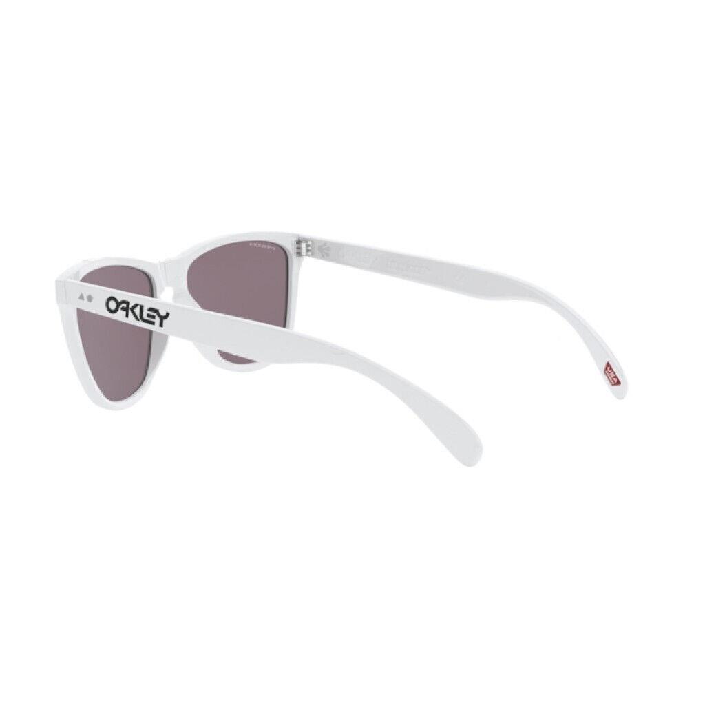 Oakley sunglasses Frogskins Anniversary - Frame: White, Lens: Gray 0