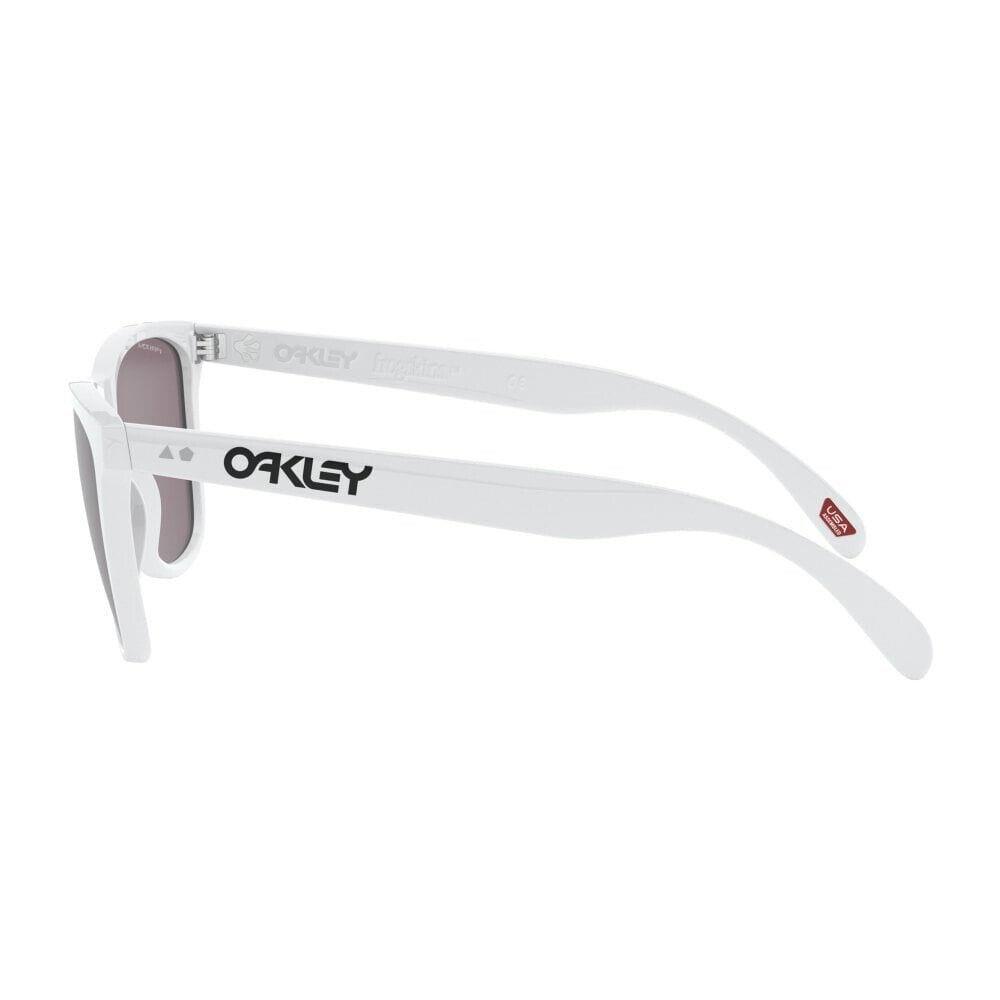 Oakley sunglasses Frogskins Anniversary - Frame: White, Lens: Gray 1