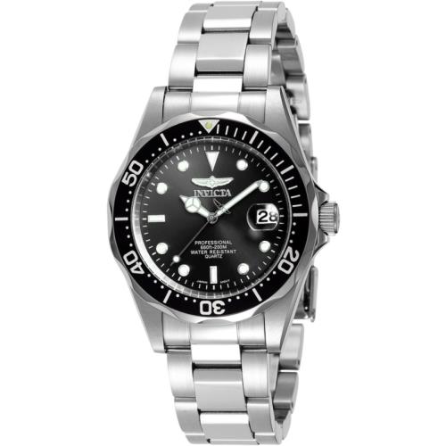 Invicta Men`s 3044 Stainless Steel Pro Diver Automatic Watch
