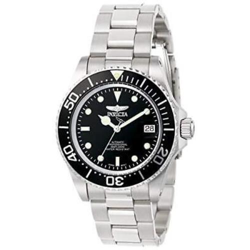 Invicta Men`s Pro Diver Collection Coin-edge Automatic Watch