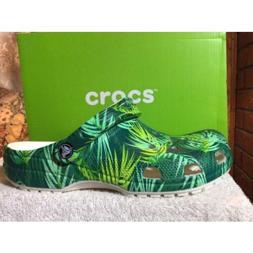 Women s Crocs Classic Tropical Clog Size Size 7