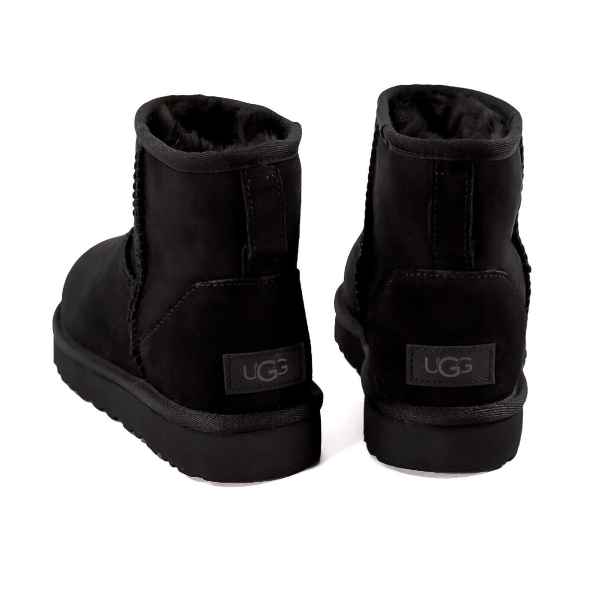 Ugg Classic Mini II Women`s Winter Ankle Boots Black 1016222