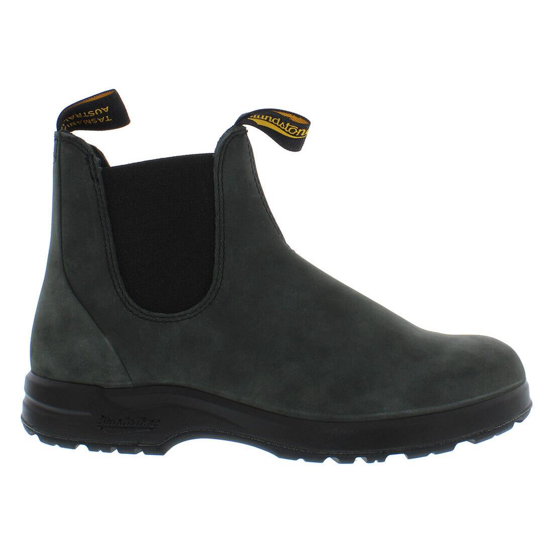 Blundstone 2005 All Terrain Elastic Sided Boot Unisex Shoes Rustic Black-Black/Raven Black