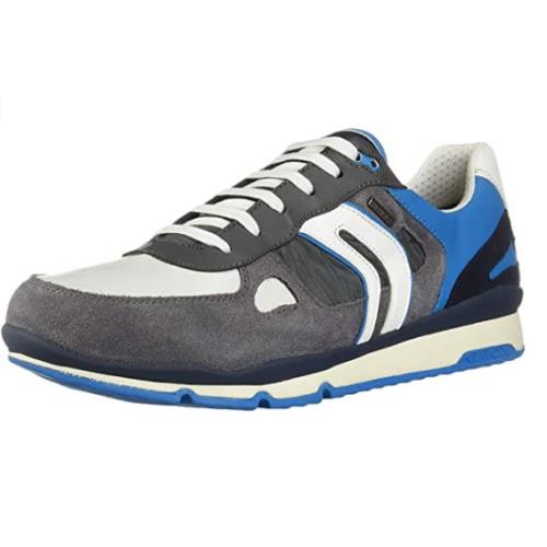 Geox Men`s U Sandford B Abx A Low Top Fashion Sneakers Color Options 45