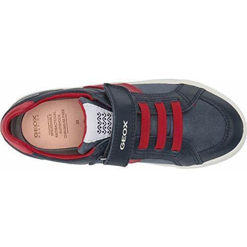 Geox Kid`s Alonisso Low Top Navy/red Sneaker J922CC 0CL85 C0735