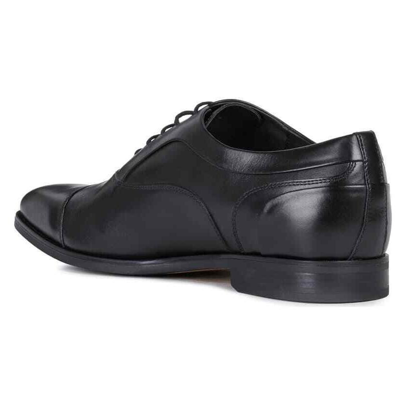 Geox Life Cap Toe Oxford Alternate Color Black Life Cap Toe Oxford