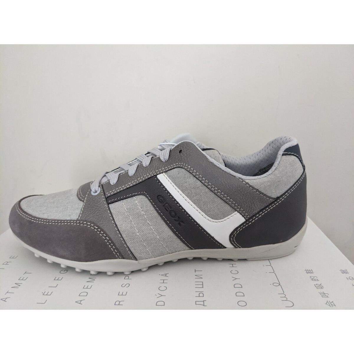 Geox Respira Men`s U Garlan A Sneakers Size 8