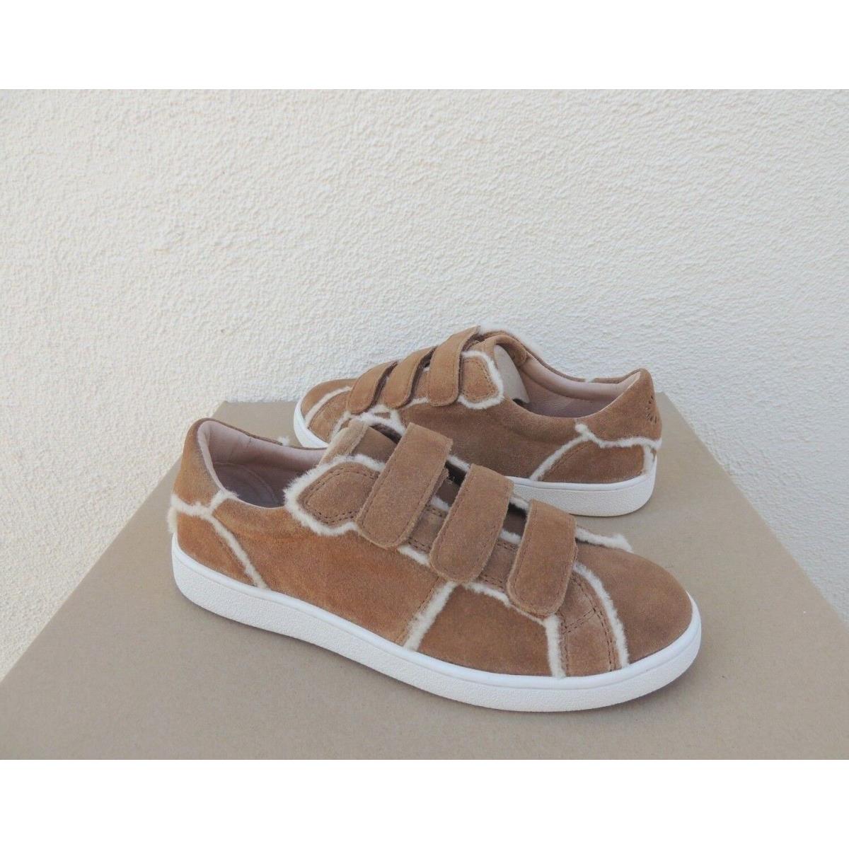 Ugg Alix Spill Seam Chestnut Suede Fashion Sneakers Women US 9.5/ Eur 40.5