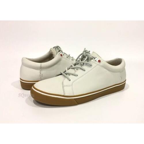 Ugg Brock Luxe Sneakers White Leather -men S US 9 -new