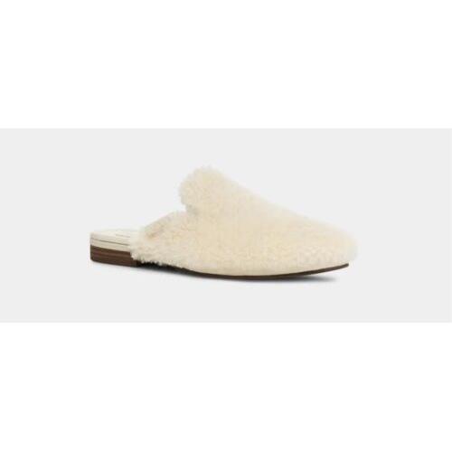 Ugg Janaya Cozy Mule Natural Women`s US 7 and 6 Available