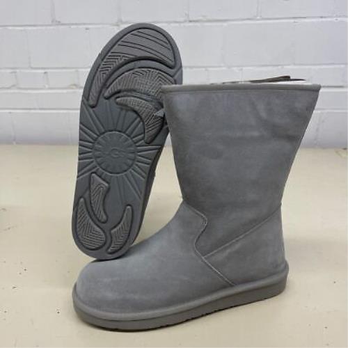 Ugg Celvin Classic Boot Women`s Size US 10 Sel Gray