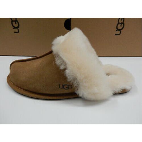 Ugg Womens Scuffette II Chestnut 10