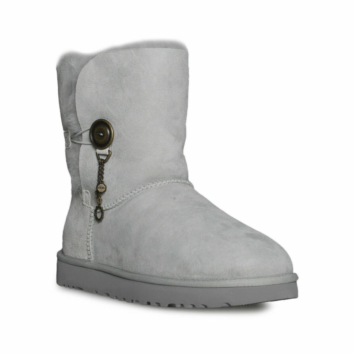 Ugg Azalea Charm Winter Boots Grey Women`s 6